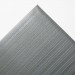 Crown FL3660GY Ribbed Anti-Fatigue Mat, Vinyl, 36 x 60, Gray