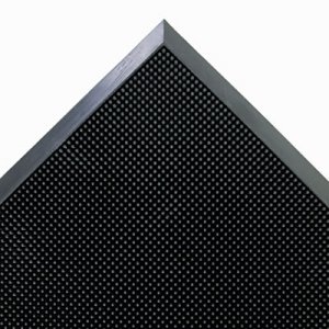 Crown MASR42BK Mat-A-Dor Entrance/Scraper Mat, Rubber, 24 x 32, Black