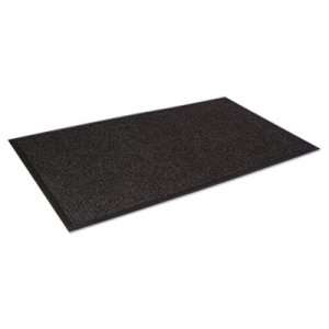 Crown SSR310CH Super-Soaker Wiper Mat w/Gripper Bottom, Polypropylene, 34 x 119, Charcoal