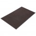 Crown NR0310BR Needle Rib Wipe & Scrape Mat, Polypropylene, 36 x 120, Brown