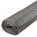 Crown FL3610GY Ribbed Anti-Fatigue Mat, Vinyl, 36 x 120, Gray