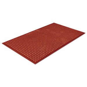 Crown WSCT35TC Safewalk-Light Heavy-Duty Anti-Fatigue Mat, Rubber, 36 x 60, Terra Cotta