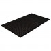 Crown WSCT35BK Safewalk-Light Drainage Safety Mat, Rubber, 36 x 60, Black