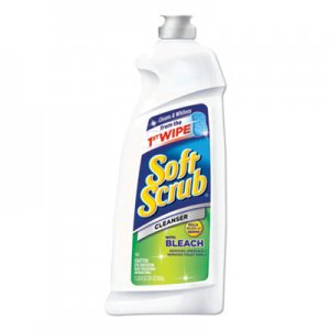 Soft Scrub DIA15519EA Commercial Disinfectant Cleanser w/Bleach, 36oz Bottle