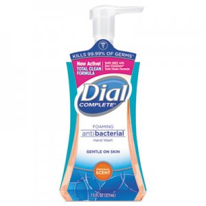 Dial DIA02936EA Antibacterial Foaming Hand Wash, Original Scent, 7.5 oz Pump Bottle