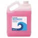Boardwalk BWK410CT Mild Cleansing Pink Lotion Soap, Floral-Lavender, Liquid, 1 gal Bottle, 4/Carton