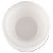 Dart 12BWWCR Concorde Foam Bowl, 10 12oz, White, 125/Pack, 8 Packs/Carton