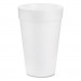 Dart DCC14J16 Foam Drink Drink, 14oz, White, 1000/Carton