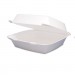 Dart DCC95HT1R Carryout Food Container, Foam Hinged 1-Comp, 9 1/2 x 9 1/4 x 3, 200/Carton