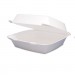 Dart DCC95HT1R Carryout Food Container, Foam Hinged 1-Comp, 9 1/2 x 9 1/4 x 3, 200/Carton