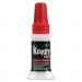 Krazy Glue EPIKG92548R All Purpose Brush-On Krazy Glue, 0.17 oz, Dries Clear