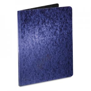 Oxford OXF12902 Pressboard Report Cover, 2 Prong Fastener, Letter, 3" Capacity, Dark Blue