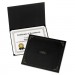 Oxford OXF29900055BGD Certificate Holder, 11 1/4 x 8 3/4, Black, 5/Pack