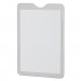 Oxford OXF65003 Utili-Jac Heavy-Duty Clear Plastic Envelopes, 2 1/4 x 3 1/2, 50/Box