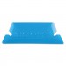 Pendaflex PFX42BLU Hanging File Folder Tabs, 1/5 Tab, 2", Blue Tab/White Insert, 25/Pack