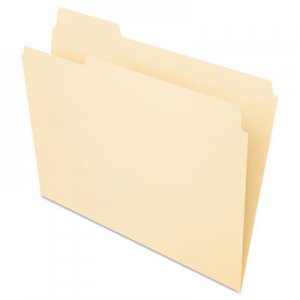 Pendaflex PFX75213 File Folders, 1/3 Cut Top Tab, Letter, Manila, 100/Box
