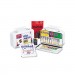 First Aid Only FAO240AN Unitized First Aid Kit for 10 People, 64-Pieces, OSHA/ANSI, Metal Case