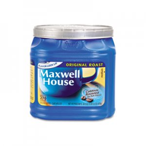 Maxwell House 04648 Coffee, Regular Ground, 33 oz Can