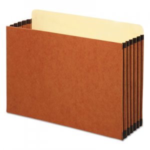 Pendaflex PFXFC1536P File Cabinet Pockets, 5.25" Expansion, Legal Size, Redrope, 10/Box