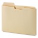 Pendaflex PFXFP153L10 File Folder Pocket, 0.75" Expansion, Letter Size, Manila, 10/Pack