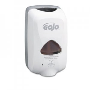 GOJO GOJ274012 TFX Foam Soap Dispenser, 1200mL, 4 1/10 w x 6 d x 10 3/5 h, Gray