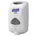 PURELL GOJ272012 TFX Touch Free Dispenser, 1200mL, Dove Gray