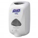 PURELL GOJ272012 TFX Touch Free Dispenser, 1200mL, Dove Gray