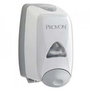 PROVON GOJ516006 FMX-12T Liquid Soap Dispenser, 1250mL, 6 1/4w x 5 1/8d x 9 7/8h, Gray