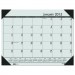 House of Doolittle HOD12471 EcoTones Woodland Green Monthly Desk Pad Calendar, 22 x 17, 2016