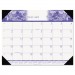 House of Doolittle HOD140HD One-Color Photo Monthly Desk Pad Calendar, 22 x 17, 2016