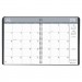House of Doolittle HOD26502 Academic Ruled Monthly Planner, 14-Mo. July-August, 8 1/2 x 11, Black, 2016-2017