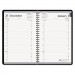 House of Doolittle HOD28802 Daily Appointment Book, 15-Minute Apppointments, 8 x 5, Black, 2017