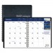 House of Doolittle HOD26402 Earthscapes Full-Color Monthly Planner, 8-1/2 x 11, Black, 2015-2017