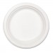 Chinet HUH21227 Paper Dinnerware, Plate, 8 3/4" dia, White, 500/Carton