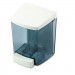 Impact 9330 ClearVu Liquid Soap Dispenser, 30 oz., 4-1/2w x 4d x 6-1/4h, Black/White