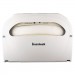 Boardwalk BWKKD100 Wall-Mount Toilet Seat Cover Dispenser, Plastic, White