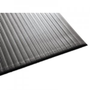 Guardian 24030502 Air Step Antifatigue Mat, Polypropylene, 36 x 60, Black