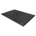 Guardian 24020302 Air Step Antifatigue Mat, Polypropylene, 24 x 36, Black