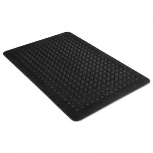 Guardian 24020300 Flex Step Rubber Anti-Fatigue Mat, Polypropylene, 24 x 36, Black