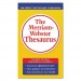 Merriam Webster 850 The Merriam-Webster Thesaurus, Dictionary Companion, Paperback, 800 Pages