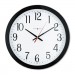 Howard Miller MIL625166 Gallery Wall Clock, 16", Black