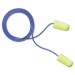 3M MMM3111250 E A Rsoft Yellow Neon Soft Foam Earplugs, Corded, Regular Size, 200 Pairs
