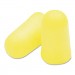 3M MMM3121219 E A R TaperFit 2 Self-Adjusting Earplugs, Uncorded, Foam, Yellow, 200 Pairs