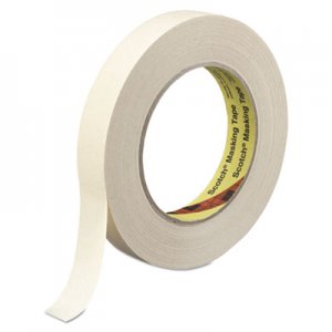 Scotch MMM23234 High Performance Masking Tape, 18mm x 55m, 3" Core