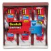 Scotch MMM1426 3850 Heavy-Duty Packaging Tape in Sure Start Disp., 1.88" x 22.2yds, 6/Pack