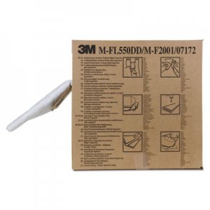 3M MMMMFL550DD Sorbent, High-Capacity, Folded Maintenance, 10.5gal Capacity, 1 Roll/Box