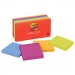 Post-it Notes Super Sticky MMM65412SSAN Pads in Marrakesh Colors, 3 x 3, 90/Pad, 12 Pads/Pack