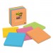 Post-it Notes Super Sticky MMM6756SSUC Pads in Rio de Janeiro Colors, Lined, 4 x 4, 90-Sheet Pads, 6