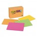 Post-it Notes Super Sticky MMM6445SSP Meeting Notes in Rio de Janeiro Colors, 6 x 4, 45-Sheet, 8/Pack