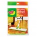 Scotch-Brite MMMM005R Hardwood Floor Mop Refill, Microfiber